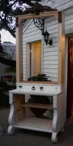 Dresser to Book Case Furniture Remodel (4)