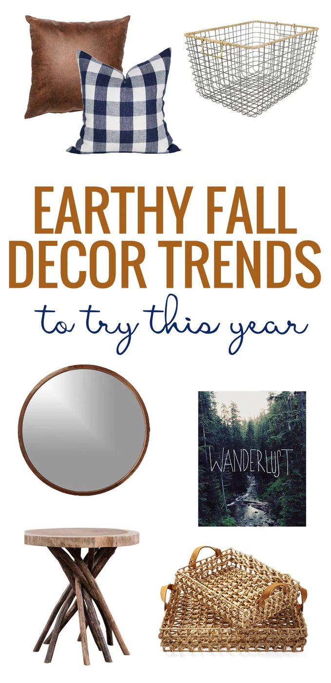Earthy Fall Decor Trends via Bekob