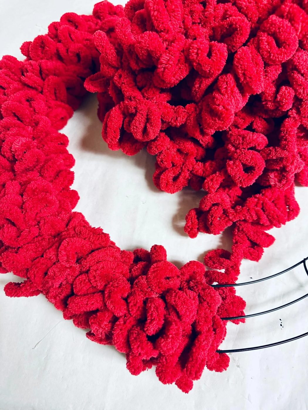 straightforward Handmade Santa Belt Wreath Handmade walkthrough, Bekob (4)