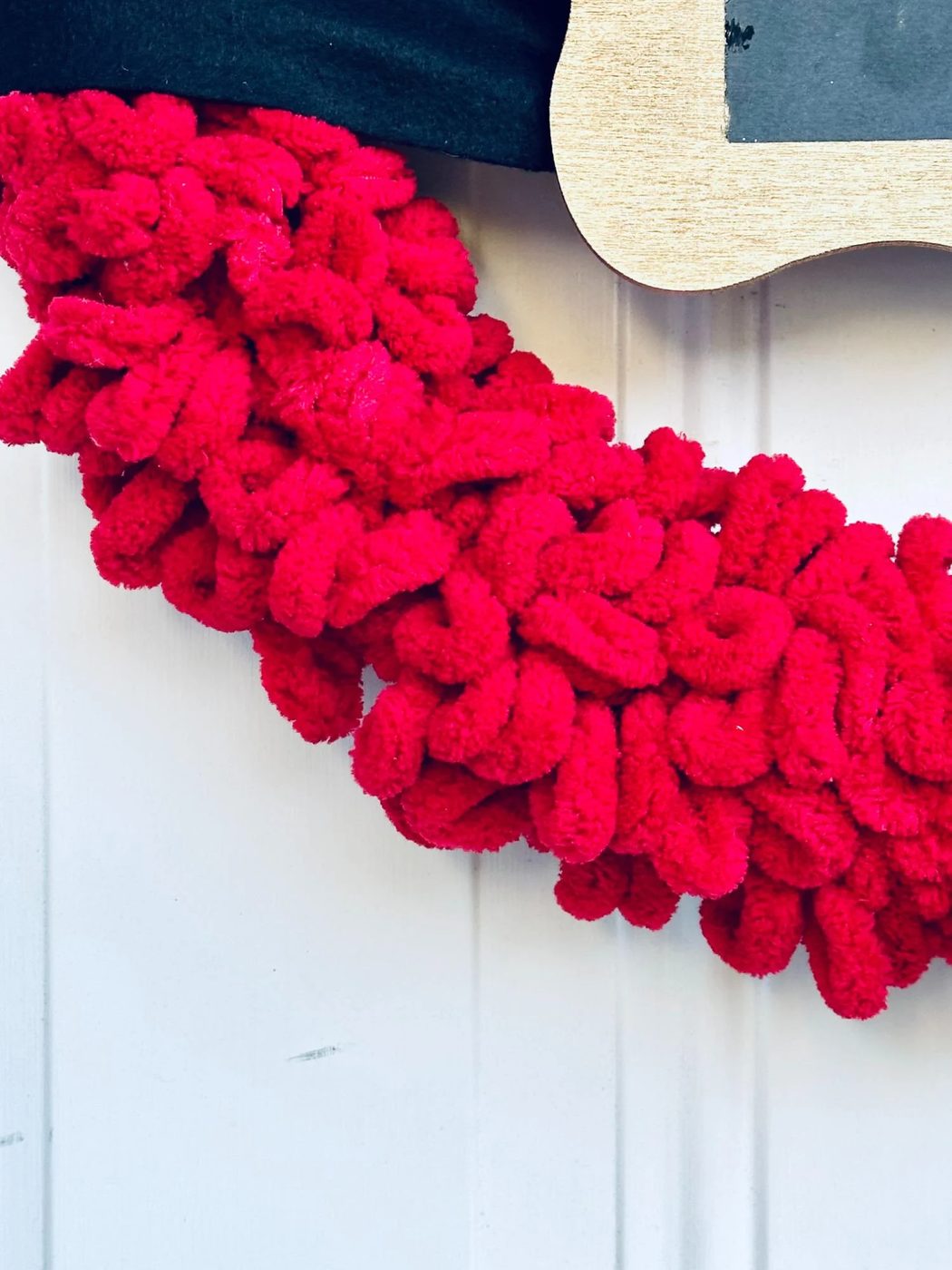 straightforward Handmade Santa Belt Wreath Handmade walkthrough, Bekob (22)