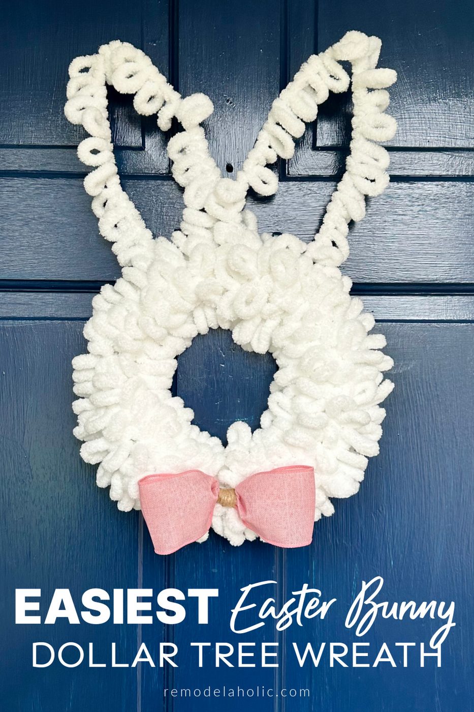 Quick And straightforward Handmade Dollar Tree Bunny Wreath walkthrough In 30 Minutes, Bekob