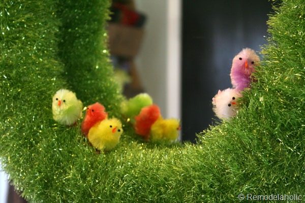 Quick Easter Wreath