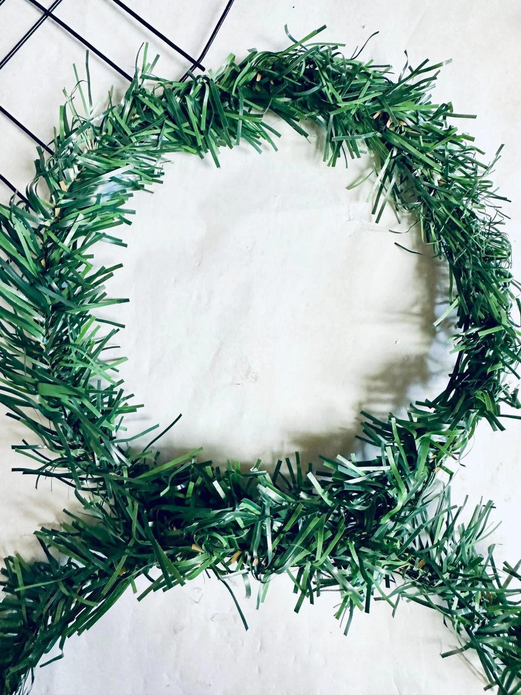 Handmade Dollar Tree Snowman Wreath Rustic Rope, Bekob (4)