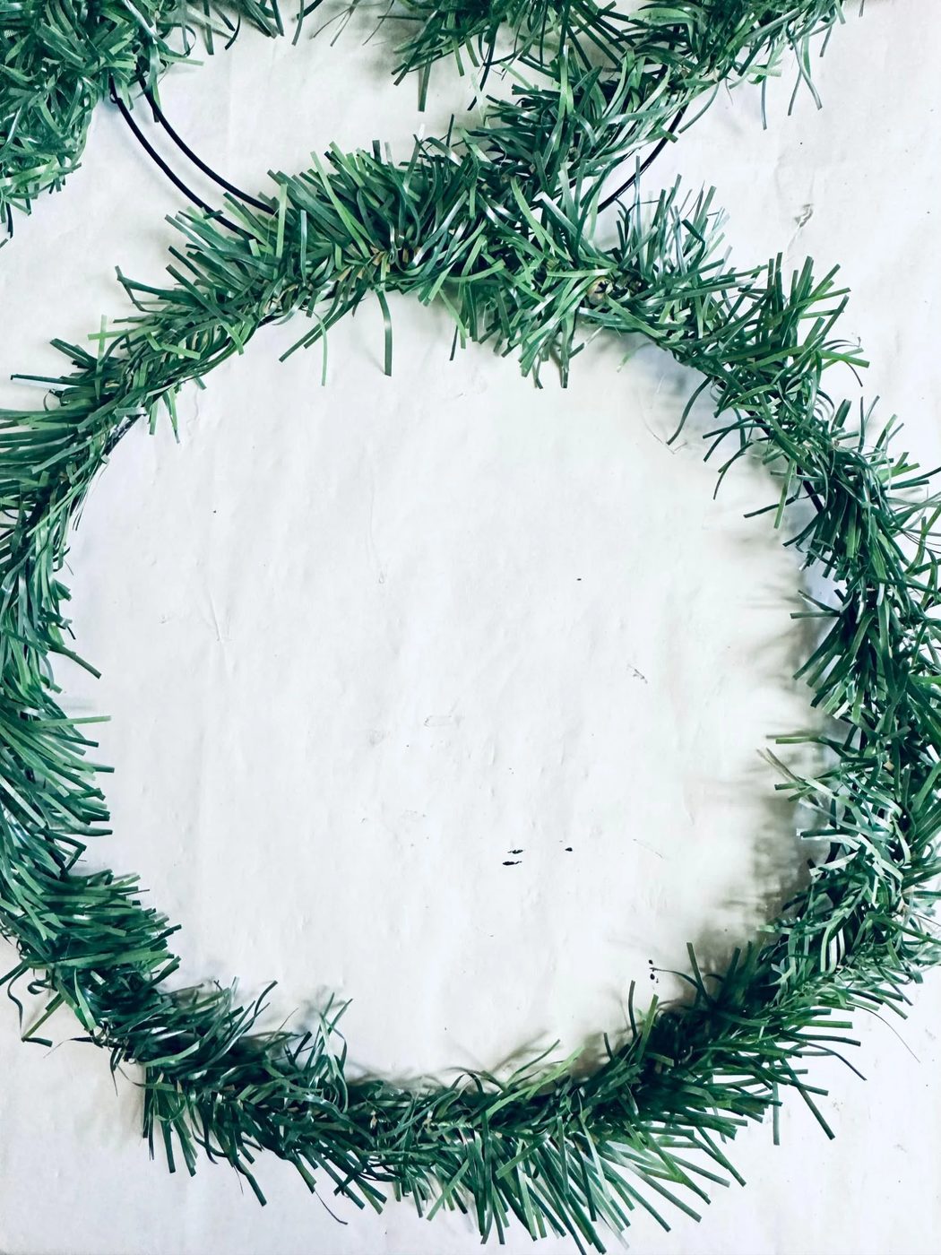 Handmade Dollar Tree Snowman Wreath Rustic Rope, Bekob (3)