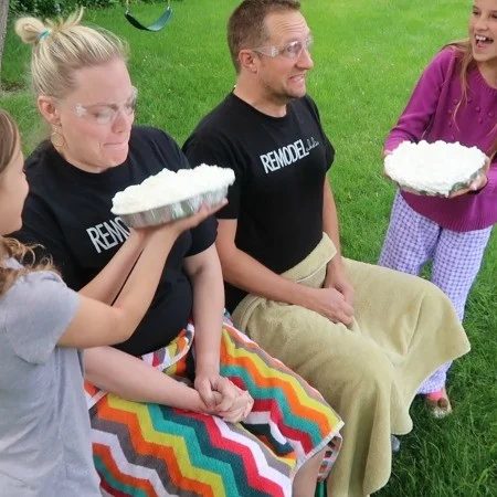 straightforward Baby Gender Reveal option: Pie In The Face