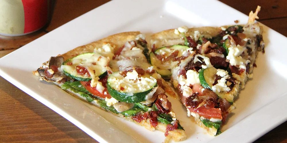 Bacon and Veggie Pizza Recipe