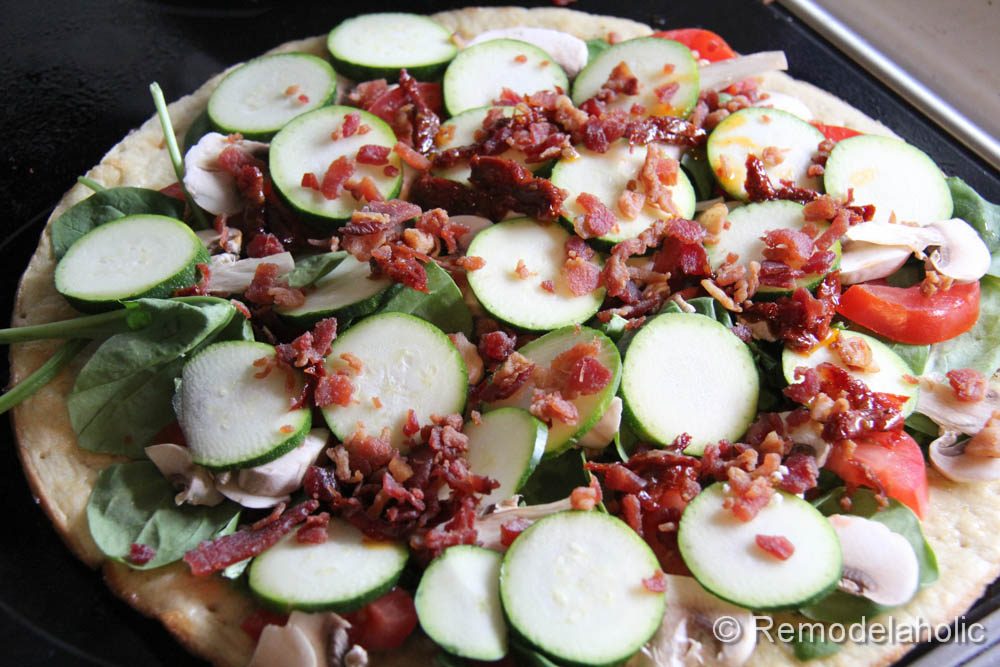 straightforward Veggie Pizza Recipe (6)