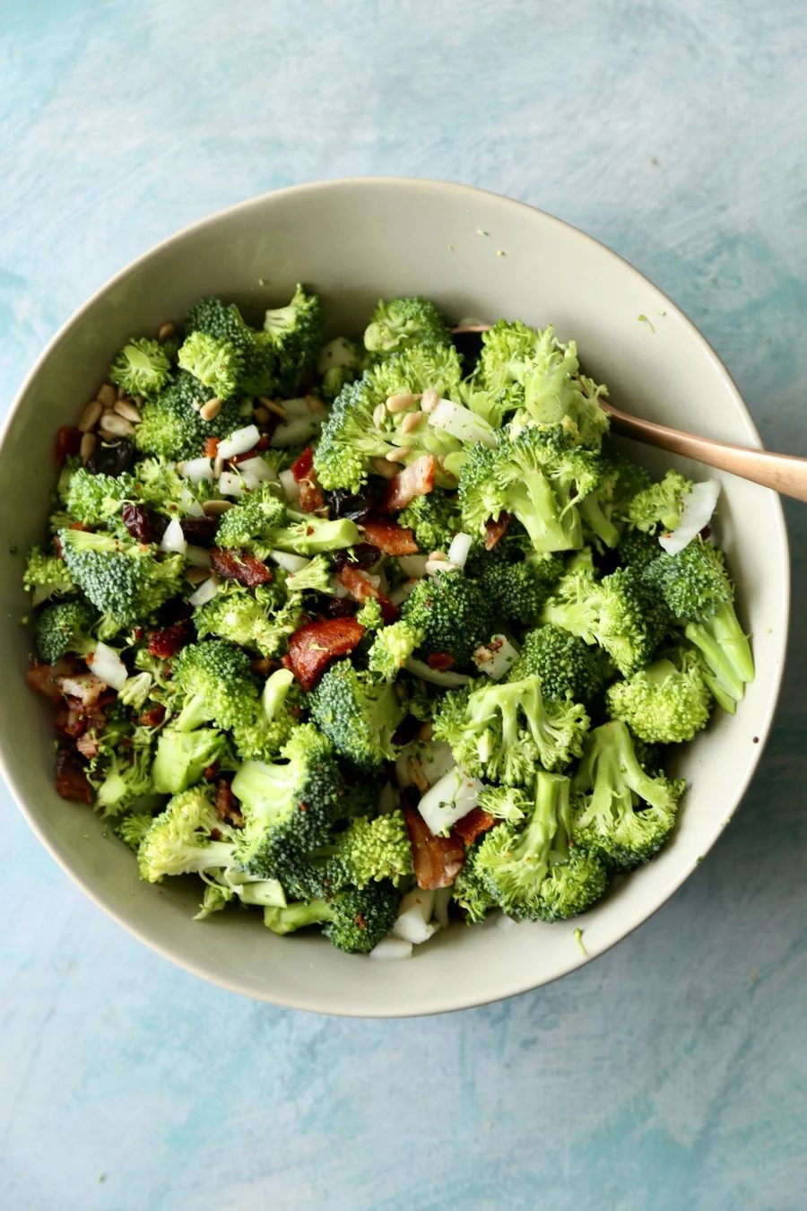 Bekob Recipe Broccoli And Bacon Salad 7