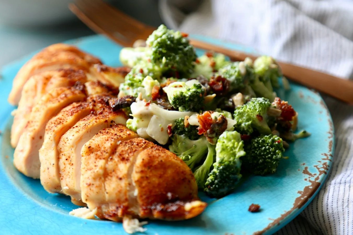 Bekob Recipe Broccoli And Bacon Salad 5