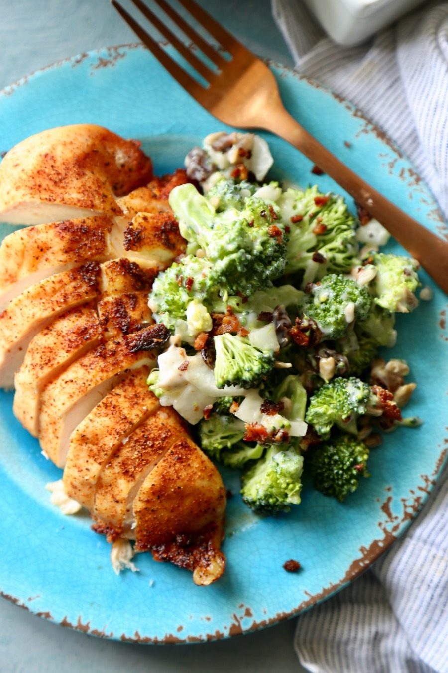 Bekob Recipe Broccoli And Bacon Salad 6