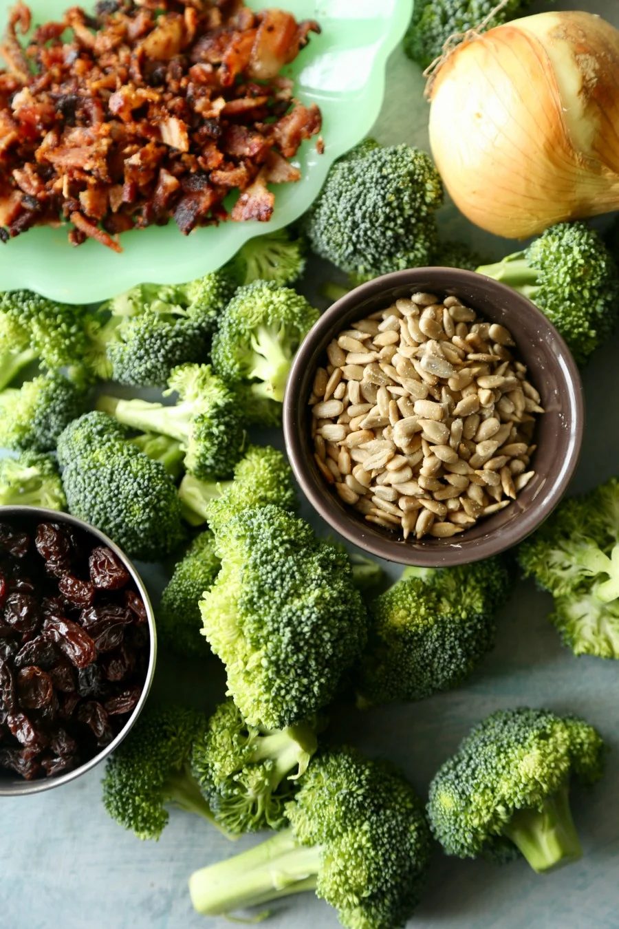 Bekob Recipe Broccoli And Bacon Salad 4