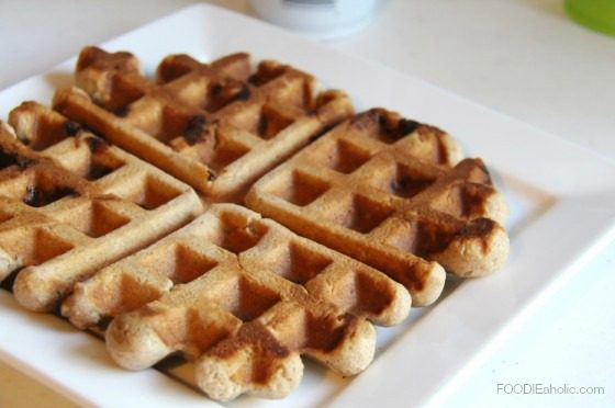 Delicious and straightforward Belgian Waffle Recipe