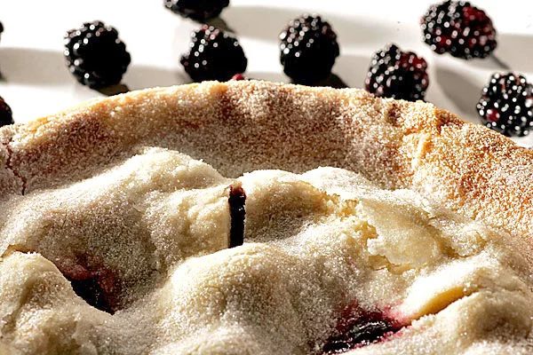 straightforward Blackberry Pie Recipe