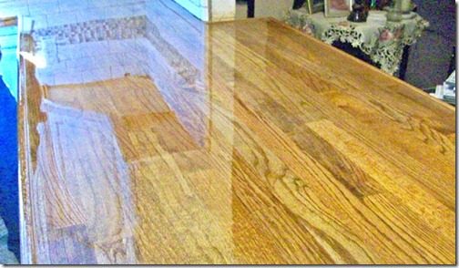 butcher block countertops created with hardwood flooring 3