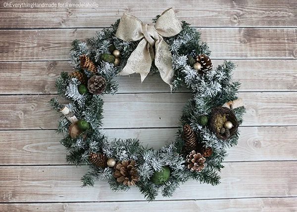 Aroma Scented Wreath1