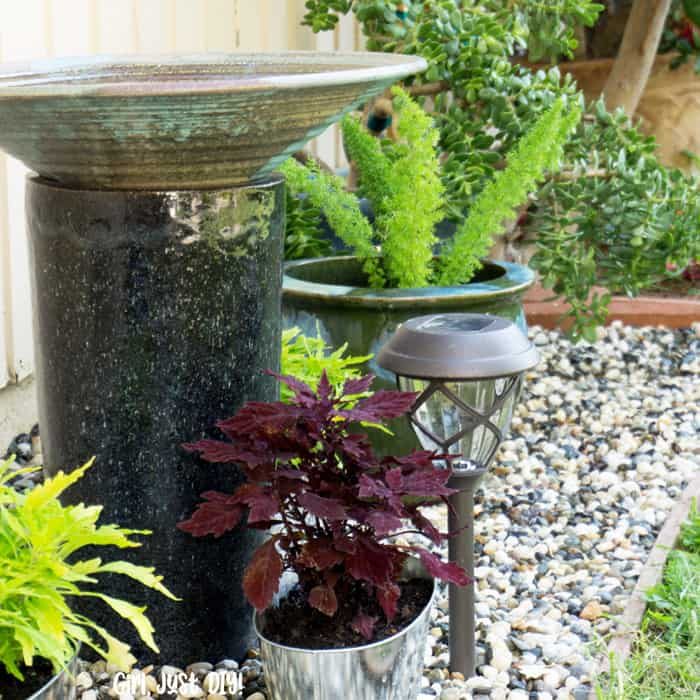 Flower Bed Planter options, Weed Free Flowerbed Girl Just Handmade