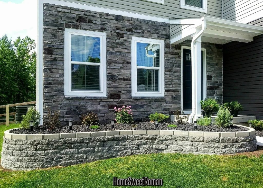 Creative Flower Bed option, Adding A Raised Flower Bed, Home Sweet Roman