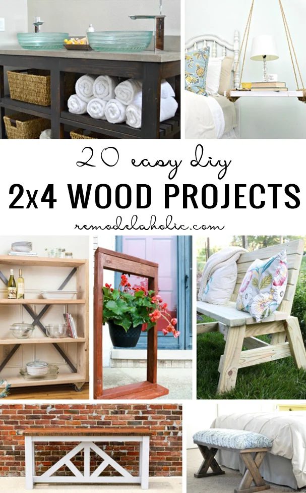 20 straightforward Handmade 2x4 Wood Projects Bekob