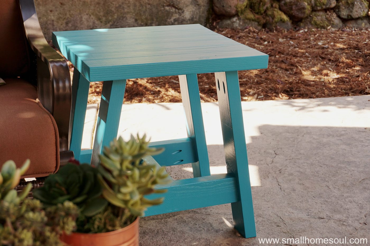 Toni 2x4 Side Table by Home Soul on Bekob