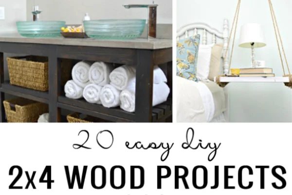 20 straightforward Handmade 2×4 Wood Projects