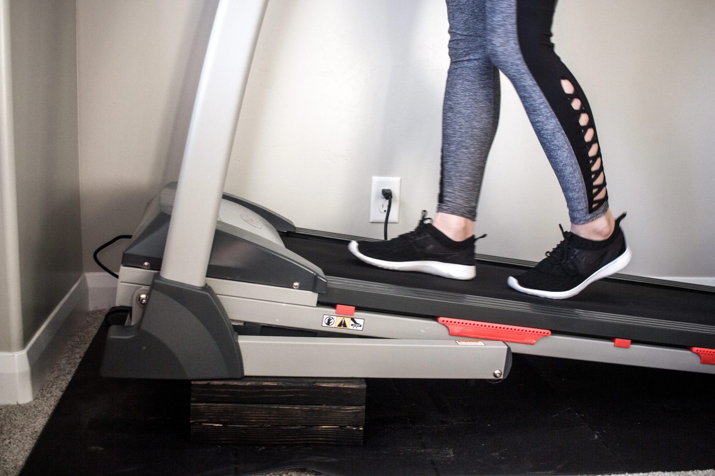 Handmade High Incline Treadmill by Practical and Pretty