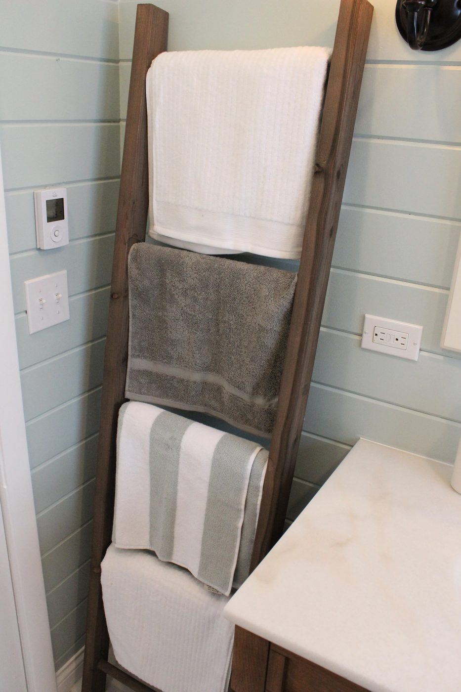 handmade-rustic-weather-decor-ladder-for-towels-or-blankets-12-oaks-featured-on-Bekob