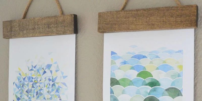 6 straightforward Handmade Art Projects