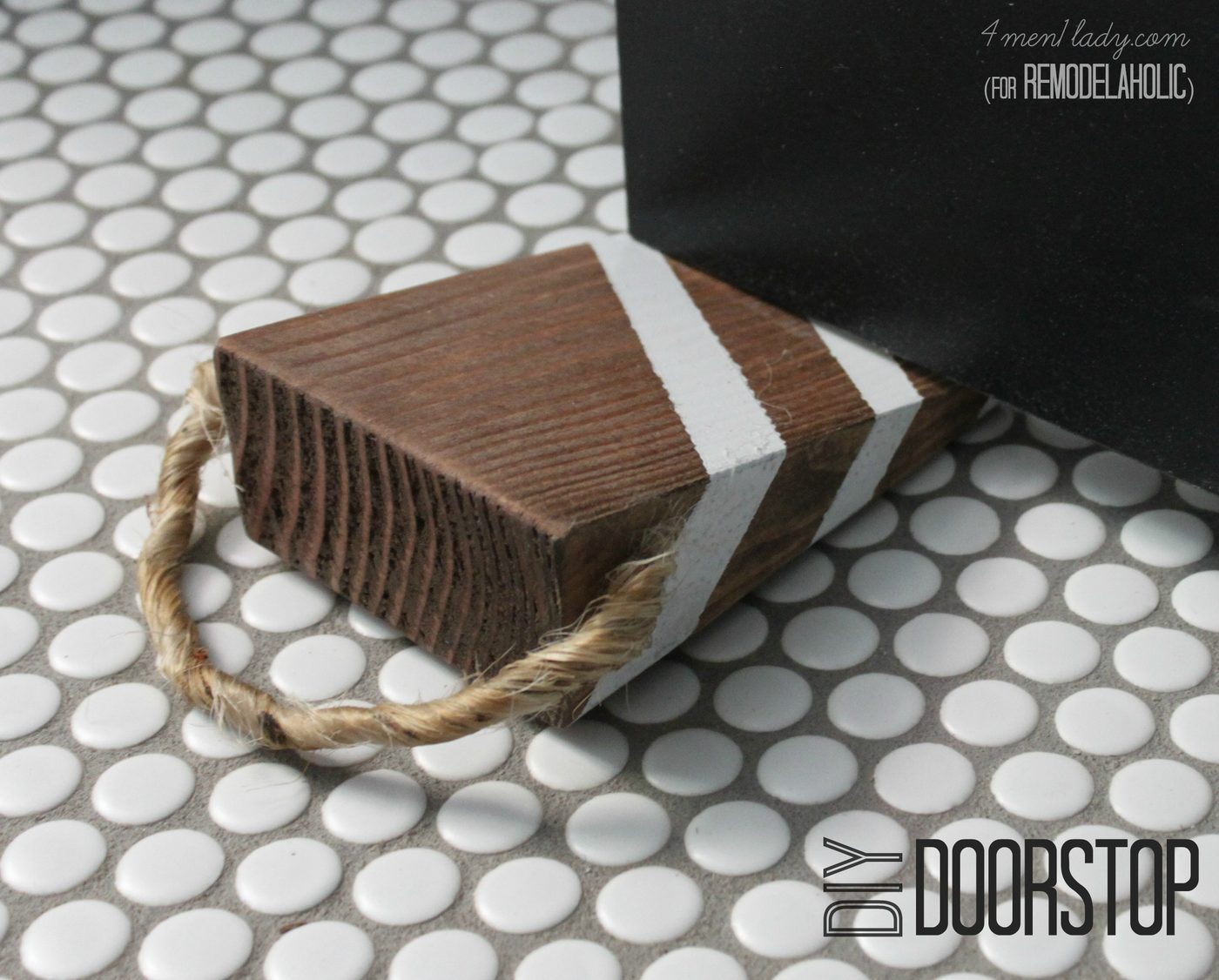 clearly straightforward Handmade Doorstop