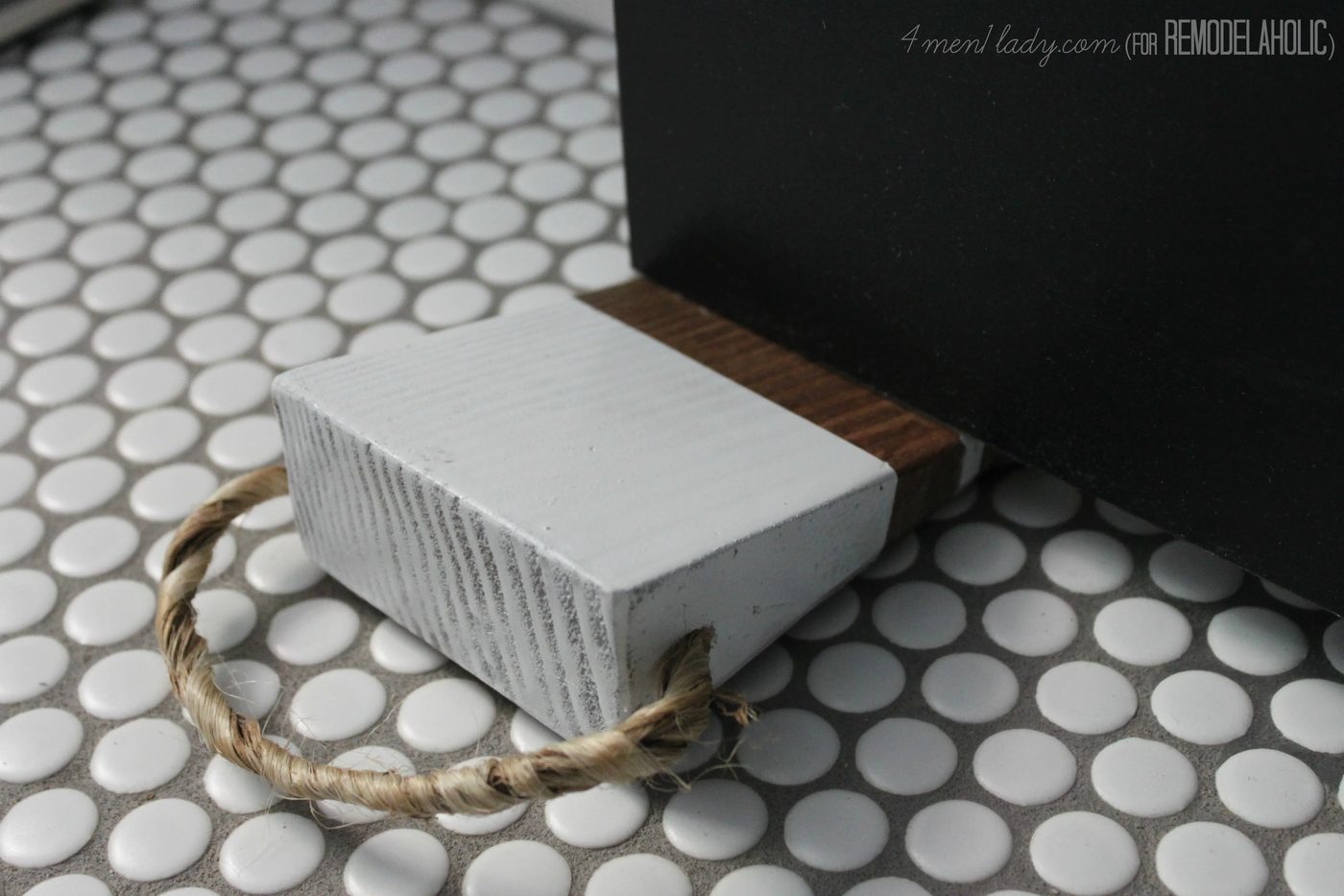handmade doorstop 4men1lady for Bekob.com