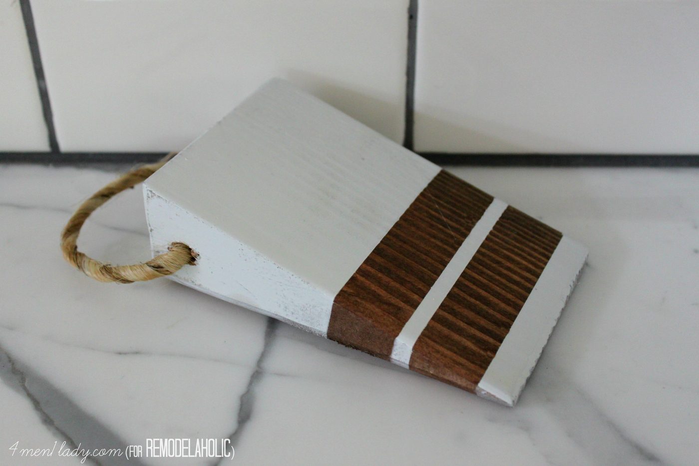 handmade doorstop 4men1lady for Bekob.com