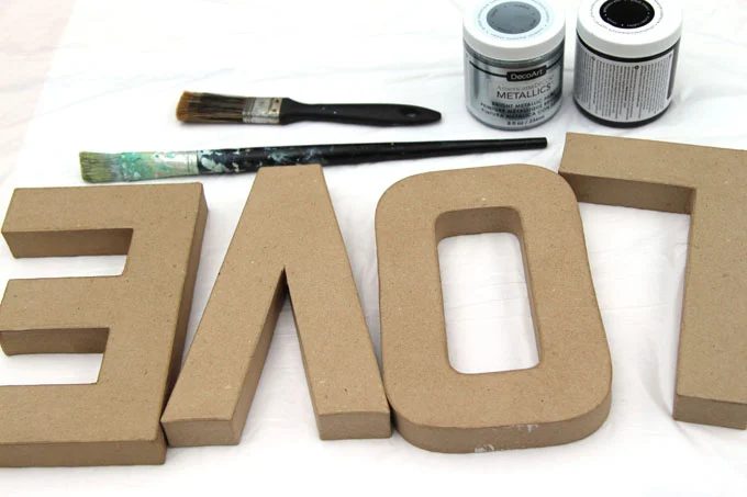 Diy Faux Zinc Letters Apieceofrainbow (3)
