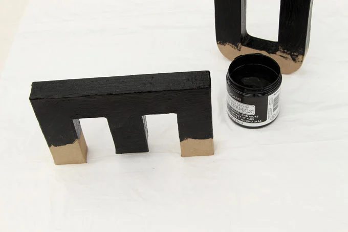 Diy Faux Zinc Letters Apieceofrainbow (5)