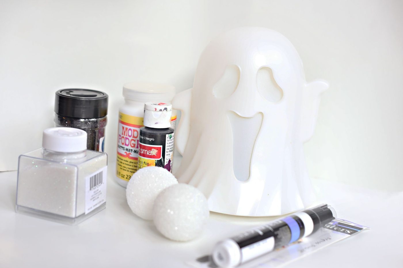 Handmade Mickey Mouse Ghost Luminary Supplies And Materials, Bekob