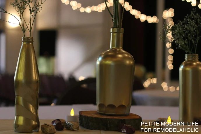 The well fitted straightforward light stands for your next garden party, indoor wedding, or shower!