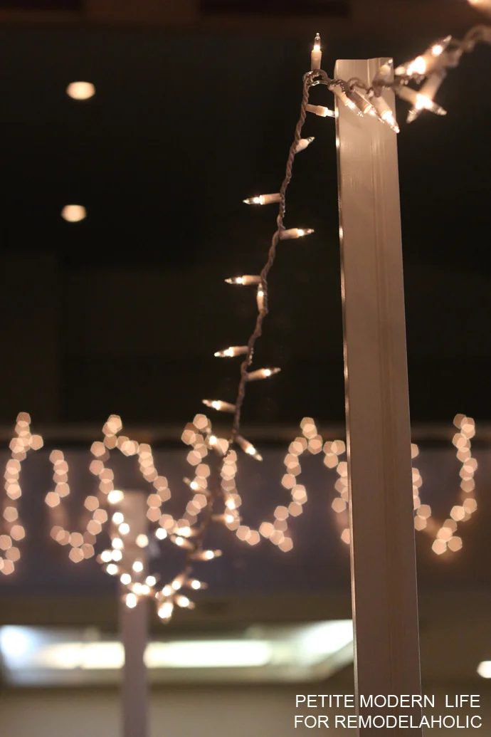 The well fitted straightforward light stands for your next garden party, indoor wedding, or shower!