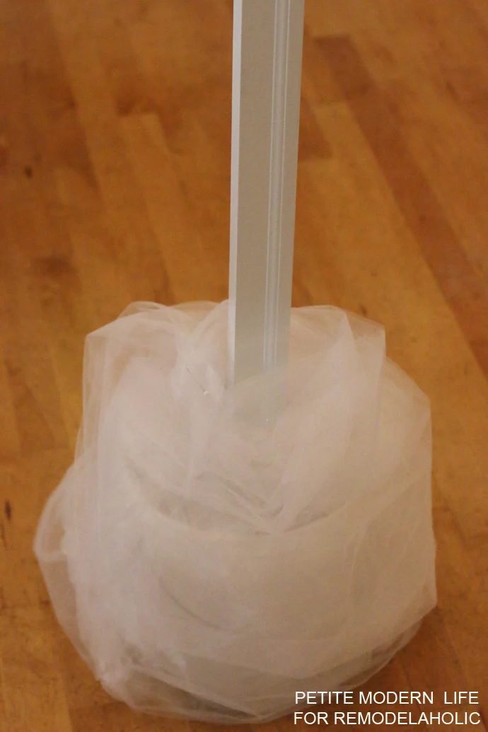The well fitted straightforward light stands for your next garden party, indoor wedding, or shower!