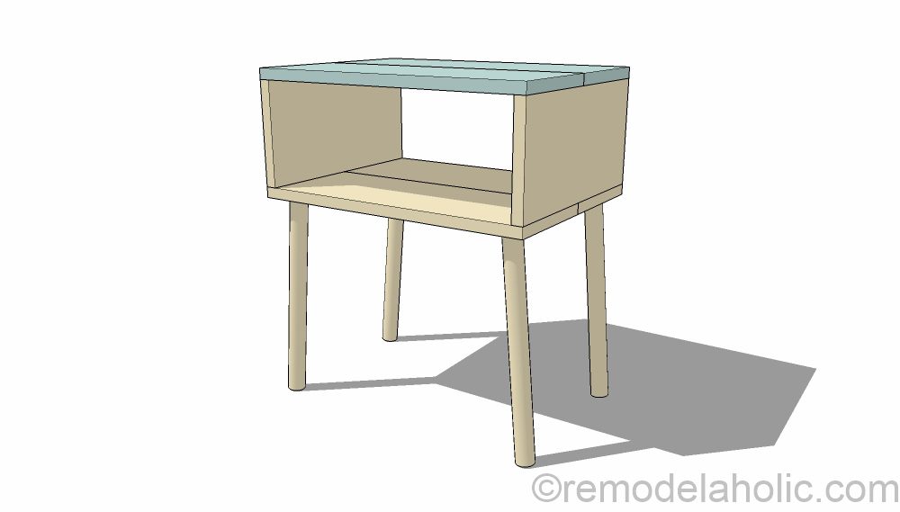 modern side tables (2 of 2)