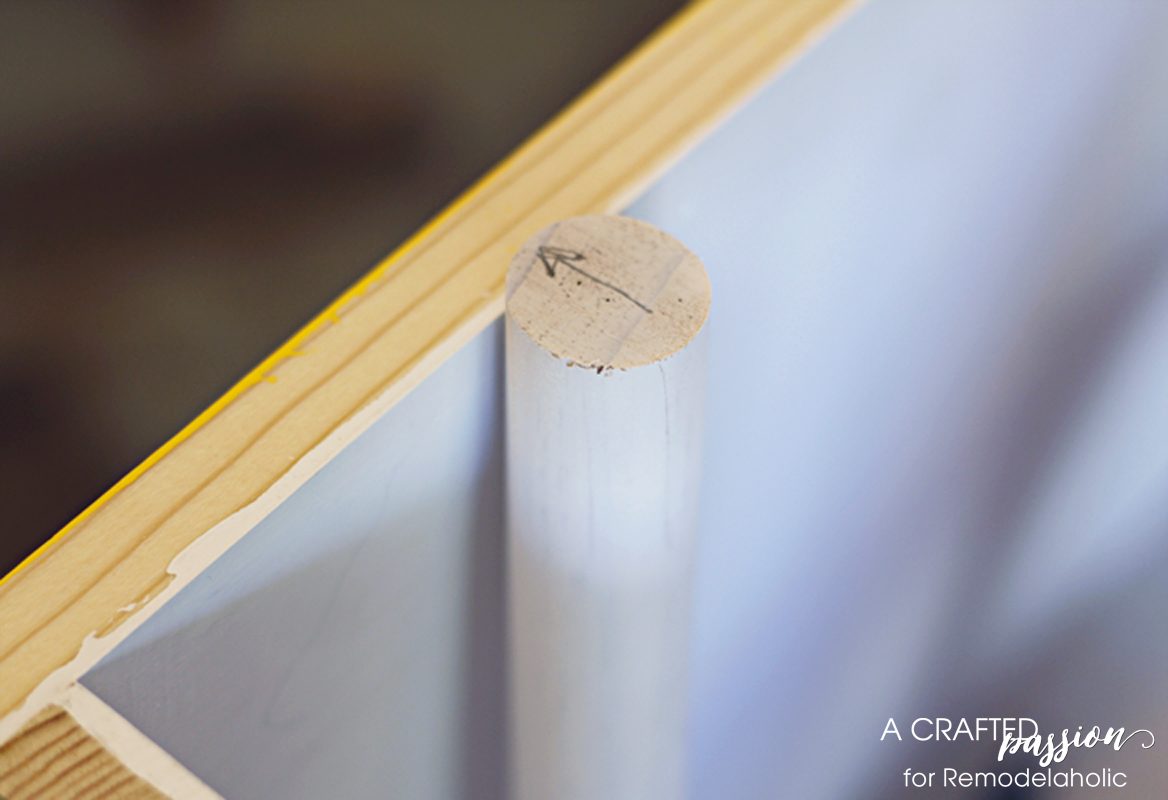 Build your own side table by A Crafted Passion featured on @Bekob