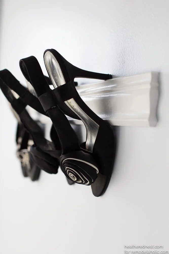 Molding Shoe Storage Heatherednest.com Bekob.com 3