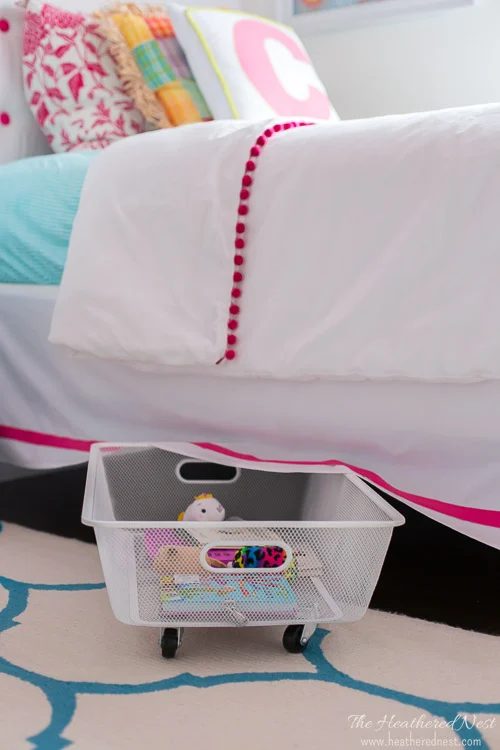 Handmade Underbed Storage Ikea method Heatherednest.com 1