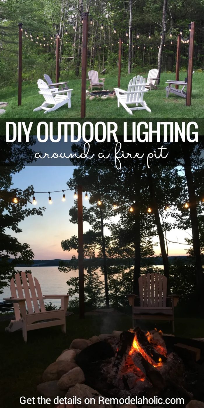 Create a magical summer getaway in your backyard with this straightforward Handmade outdoor lighting solution, well fitted for hanging around a fire pit or patio. Details on Bekob