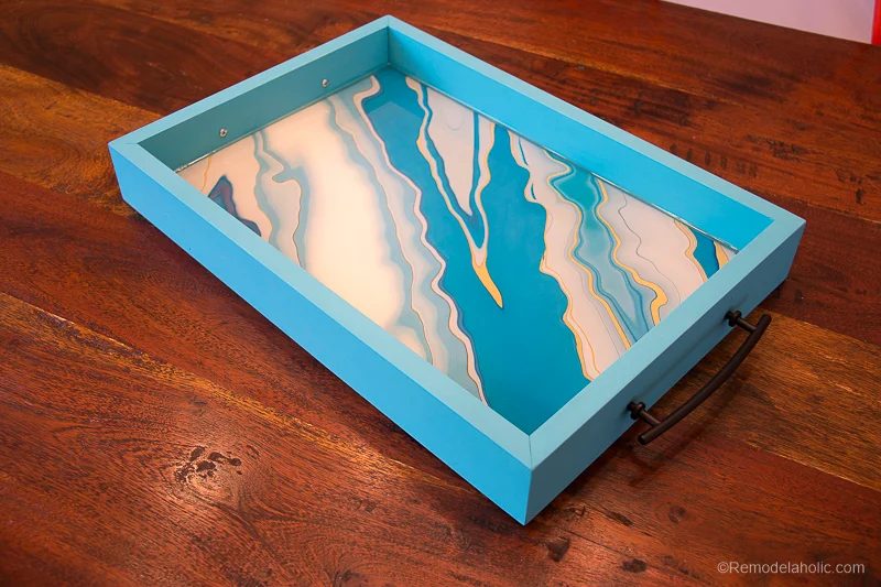 Breakfast Serving Tray 1 2