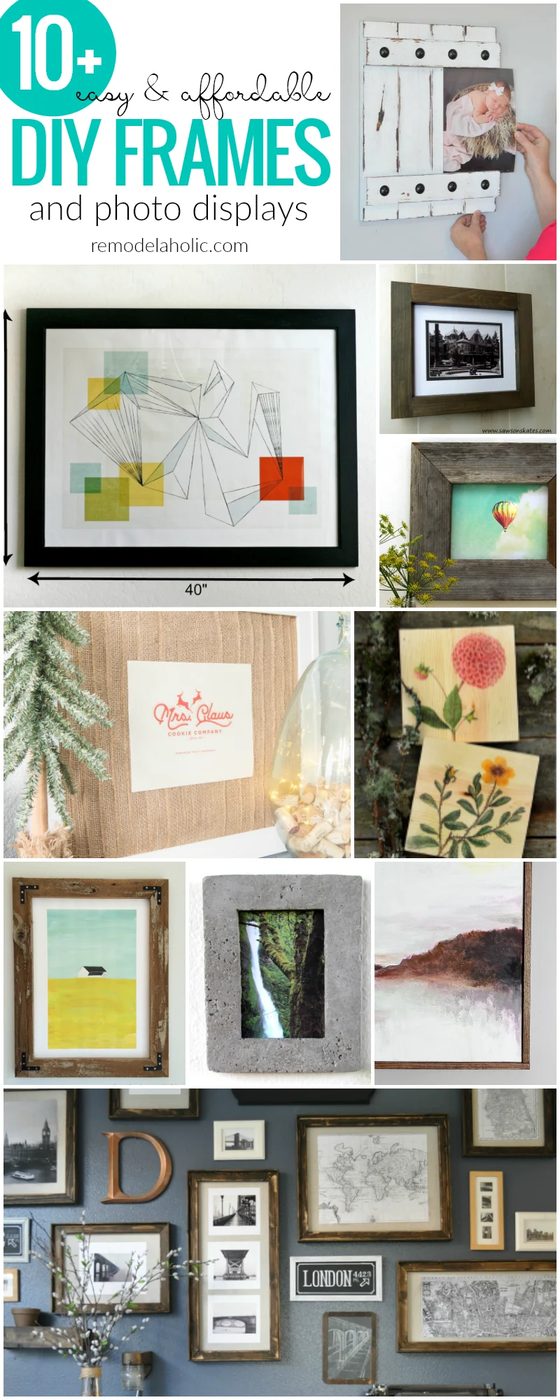 straightforward And Affordable Diy Frames And Photo Displays For Pictures And Printable Art | These free printable gift options are the well fitted last-minute gift -- no one will 