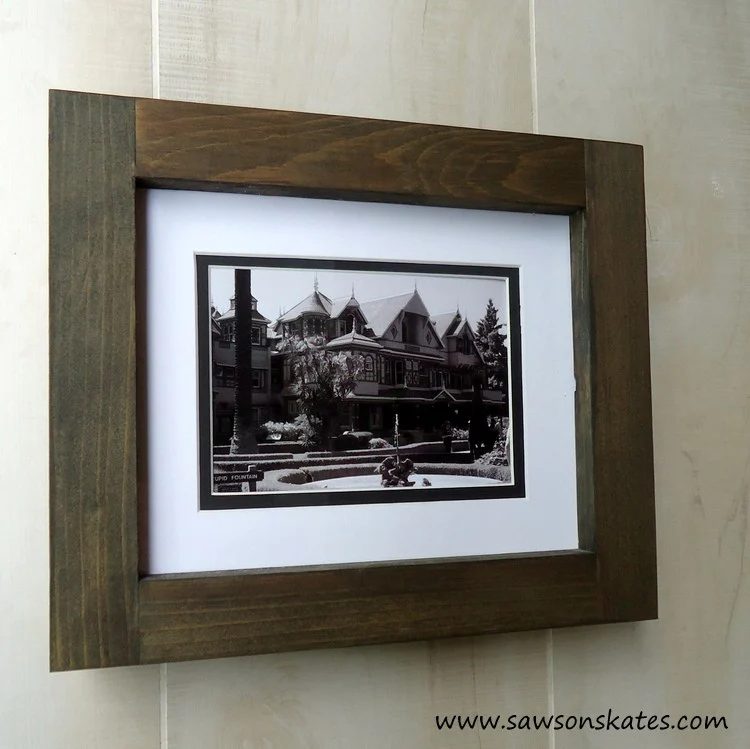 Diy Gift option, Chunky No Miter Picture Frame