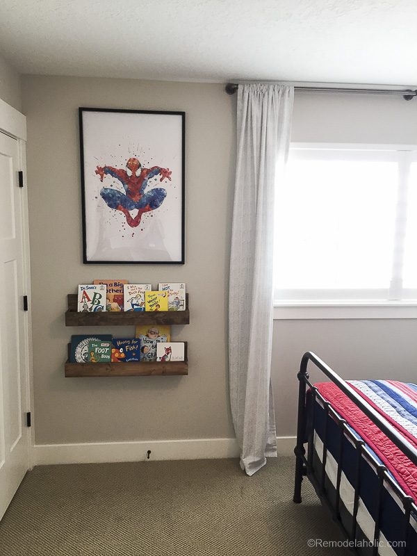 straightforward Build Pocket Shelf @Bekob