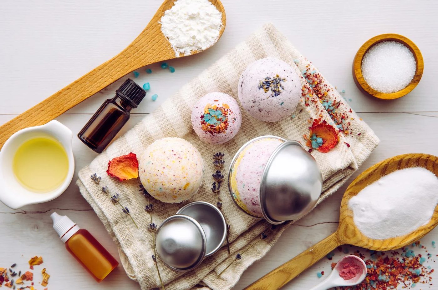 Diy Bath Bombs