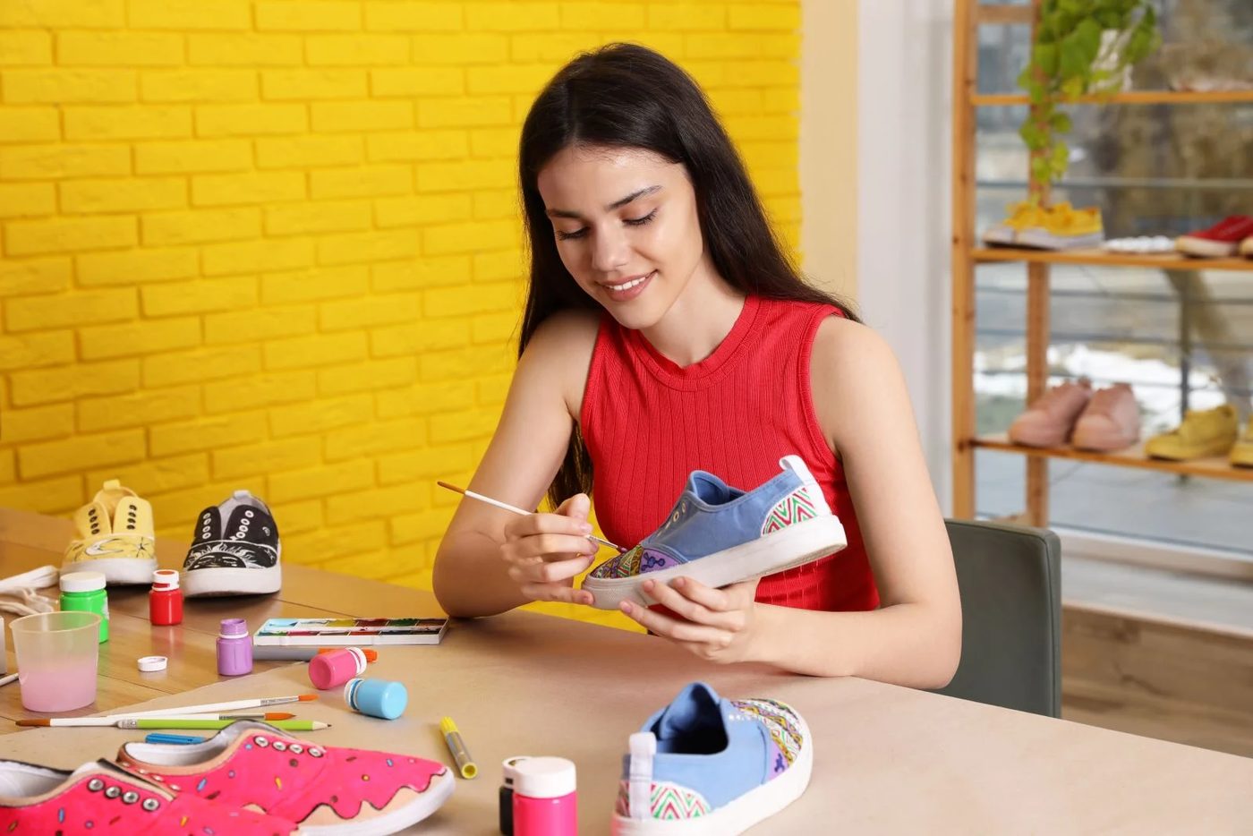 Handmade Shoes Art
