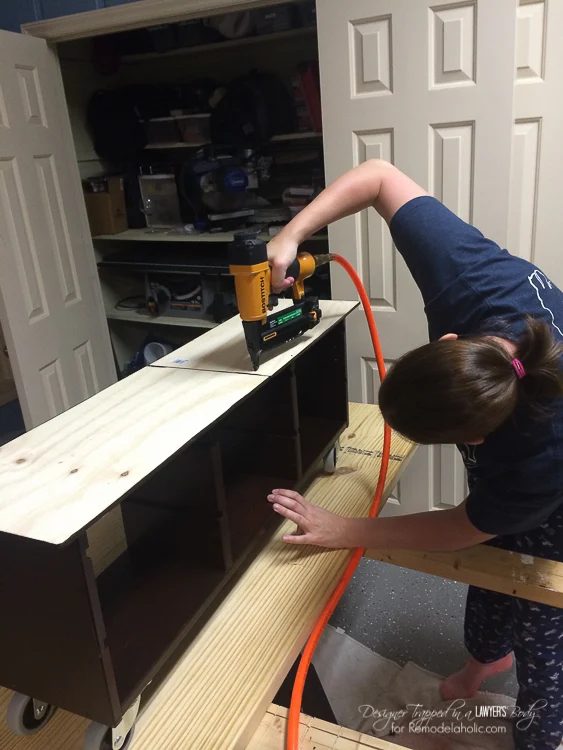 GENIUS! straightforward, Handmade lego table using a basic Ikea storage piece. Full walkthrough by Designer Trapped in a Lawyer's Body for Bekob.com!