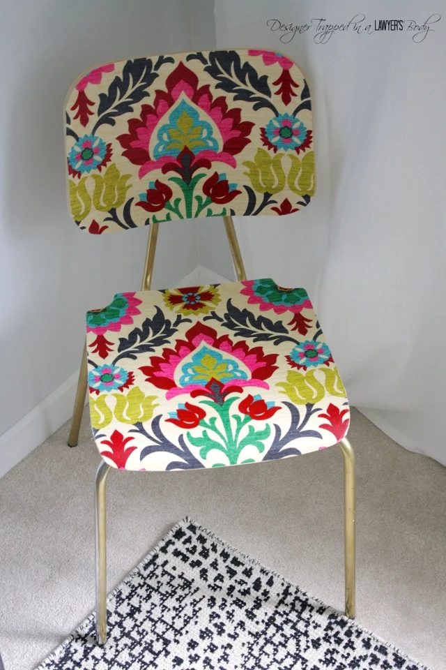 mod podge chair