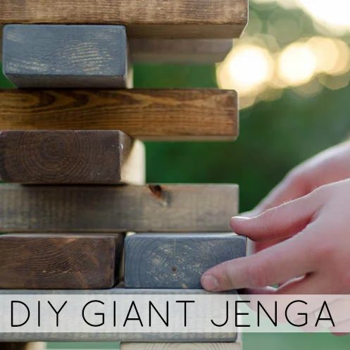 Handmade Giant Jenga